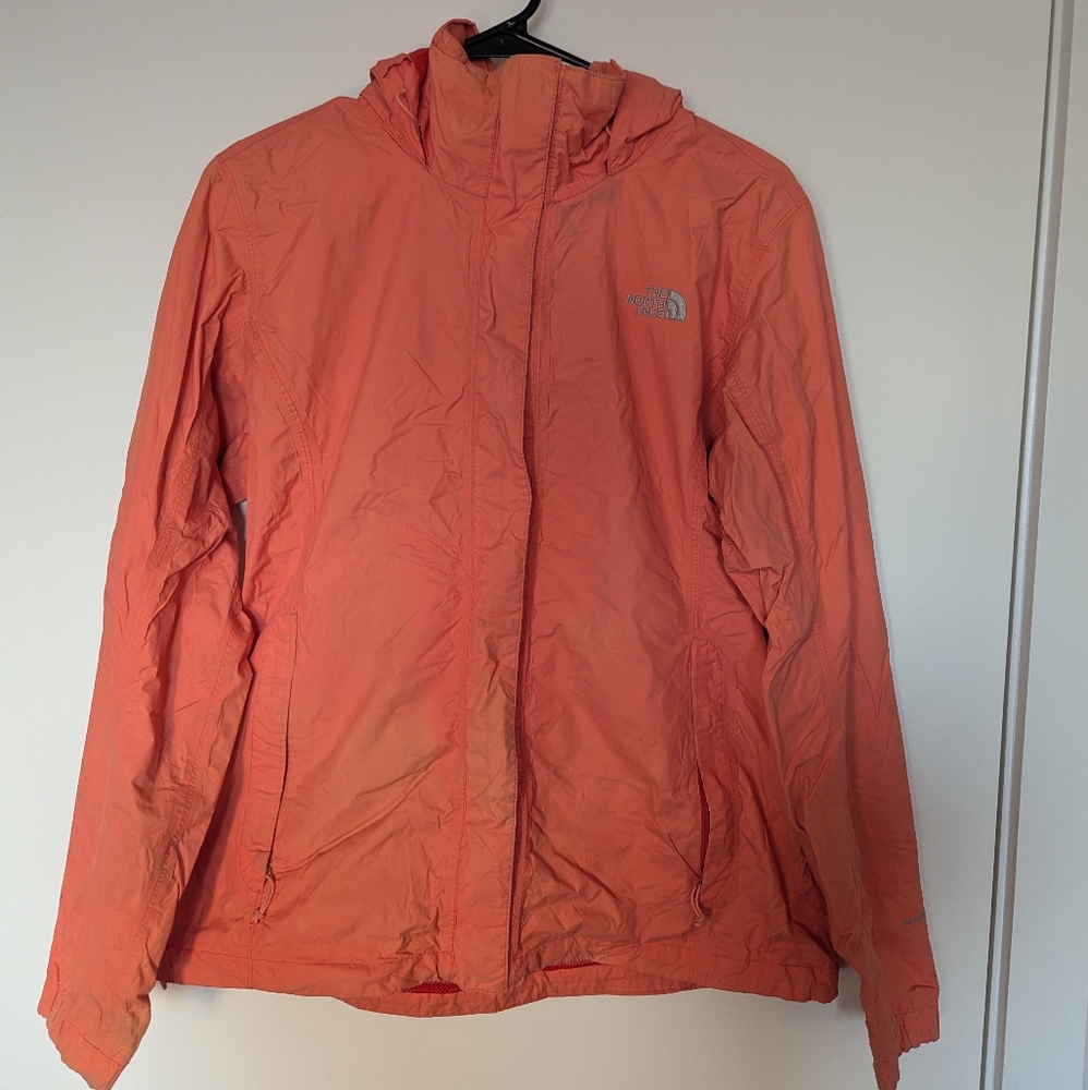 The North Face Women's HyVent Hooded Rain Jacket